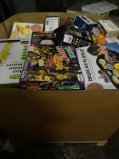 1 x Large Pallet Approx 4 foot high (R13) to contain a large quantity of various items such as: 900w