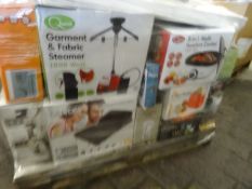 1 x Large Pallet (20) to contain 58 Boxed items to include: mega r/c gyro copter, pvc grow house,