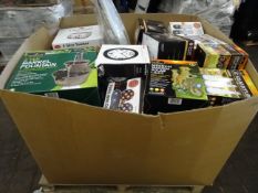 1 x Large Pallet (49) approx 4 foot high to contain a large quantity of various items such as: