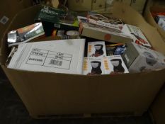 1 x Large Pallet Approx 3 foot high (R18) to contain a large quantity of various items such as: