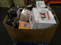 1 x Large Pallet Approx 4 foot high (R29) to contain a large quantity of various items: morphy