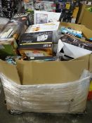 1 x Large Pallet (44) approx 4 foot high to contain a large quantity of various items such as: 8