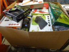 1 x Large Pallet (18) approx 3 foot high to contain a large quantity of various items such as: multi