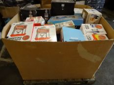 1 x Large Pallet (55) approx 4 foot high to contain a large quantity of various items such as: