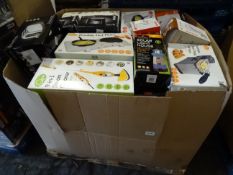 1 x Large Pallet (16) approx 4 foot high to contain a large quantity of various items such as: 9