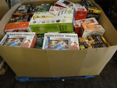 1 x Large Pallet (22) approx 3 foot high to contain a large quantity of various items such as: 9