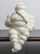 Michelinmännchen, Kunststoff, wohl 1970/80er Jahre, ursprüngl. beleuchtbar, Made inFrance. H. ca. 47