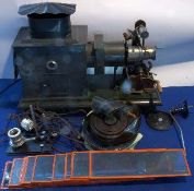 Laterna magica, auch Skiopikon (lat. 