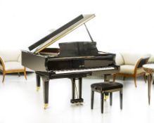 Flügel GP 186, der mittlere unter den Ritmüller Flügeln. Im Klang voluminös m. brillantenAkzenten