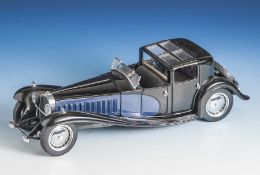 Franklin Mint, 1989, Modellauto, Bugatti Royale Coupe Napoleon, Metall 1:16.