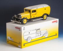 Märklin, Post-LKW, No. 70-01 v. 1990, Reichspost, Uhrwerkmotor, Türen zum Öffnen,Neuzustand in