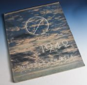 Kalender, Messerschmitt Flugzeugwerke 1942, Farbaufnahmen Agfa Color, Druck Carl