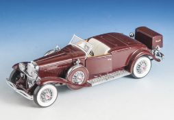 Franklin Mint, Modellauto, Metall - 1935 - 550 J, Duesenberg-J-Precision, Mod. 1:24.