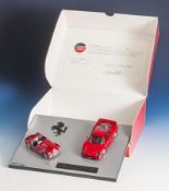 Coffret Ferrari F40 + 125 Limited-Edition, 40 Jahre, in orig. Box, No. 047/160 -15.05.1990.