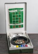 Roulettspiel, Herst.bez. M.A.N., wohl 1950er Jahre, komplett in Schachtel.