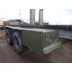 Boughton 2 axle adjustable drawbar Ro/Ro Drops/container trailer c/w twist locks.Ex-reserve. - Image 2 of 7