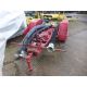 Vintage fire pump trailer c/w pipes. - Image 6 of 6