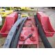 Vintage fire pump trailer c/w pipes. - Image 3 of 6