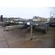 Boughton 2 axle adjustable drawbar Ro/Ro Drops/container trailer c/w twist locks.Ex-reserve. - Image 1 of 7