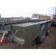 Boughton 2 axle adjustable drawbar Ro/Ro Drops/container trailer c/w twist locks.Ex-reserve. - Image 7 of 7