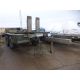 Boughton 2 axle adjustable drawbar Ro/Ro Drops/container trailer c/w twist locks.Ex-reserve. - Image 5 of 7