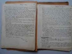 Heyne, Christian Gottlob (Altphilologe; 1729-1812). Spätere Abschriften (um 1960) von Heynes Briefen