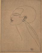 * Ernst Hansen [Danish, 1882/1892 -1968]-
A young woman,
