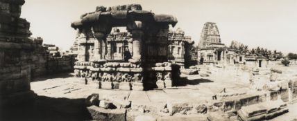 Noel Chanan [b.1939]-
Vithalla temple complex, Vijayanagara, 1999:-
selenium-toned silver print
22.