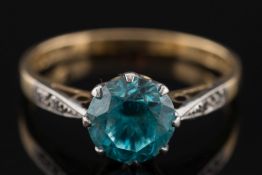 An 18ct gold,