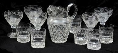 Six rummers,