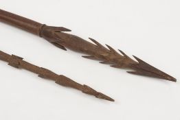 A Tribal fishing spear,