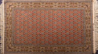 An Isfahan rug:,