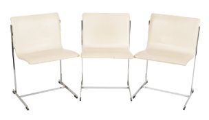 Design by Richard Young circa 1960 - 1970 - A Merrow Associates rosewood and chromium circular