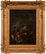 William  Allison [18/19th Century]-
The Fiddler:-
signed and dated 1818 bottom right
oil on