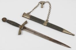 A Third Reich period Luftwaffe dagger: first pattern with 30cm.
