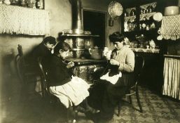 Lewis Wickes Hine [1874-1940, Winsconsin, USA]-
Antoinette Fazzino, ten years old,