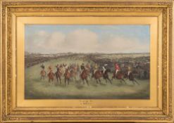 Henry Alken Junior [Samuel Henry Alken] [1810-1894]-
The Derby,