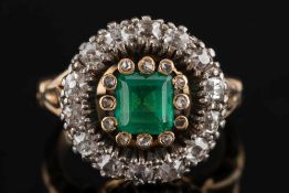 An 18ct gold,