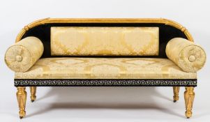 A Regency carved giltwood,
