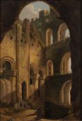 Attributed to John Sell Cotman [1782-1842]-
Abbey Ruins,