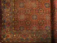 A Turkish carpet:,