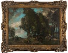 Edward Arthur Walton, RSA, [1860-1922]-
The Gypsy Camp,