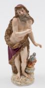A Meissen figure allegorical of winter: after the original by J.J.