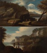 Follower of Francesco Guardi [18th century]-
A Mediterranean coast,