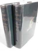 SCHWEINFURTH, Georg - The Heart of Africa,: 2 volumes, illustrated, cloth, 4to., N.Y.