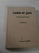 MIFUNE, Kyuzo - Canon of Judo principle and technique : illust, org.