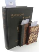 RODGERS, Joseph - The Scenery of Sherwood Forest,: Illustrated, cloth, 4to.