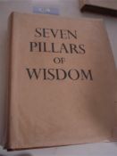 LAWRENCE, T.E. - Seven Pillars of Wisdom,: org. cloth in d/w, 4to., 1935; together with four others.