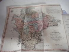 VANCOUVER, Charles - General View of the Agriculture of the County of Devon : fold map, 26 plates,