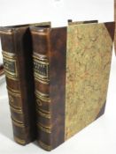 HITCHENS, Fortescue & DREW, Samuel - The History of Cornwall : 2 vols,